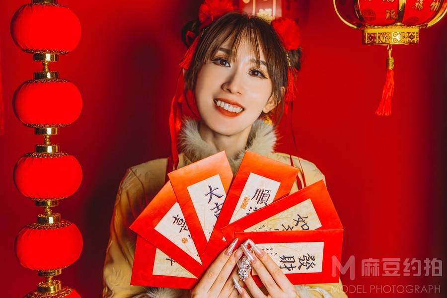 旗袍模特