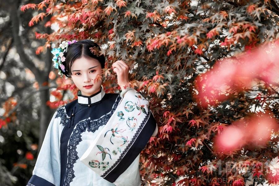 汉服模特