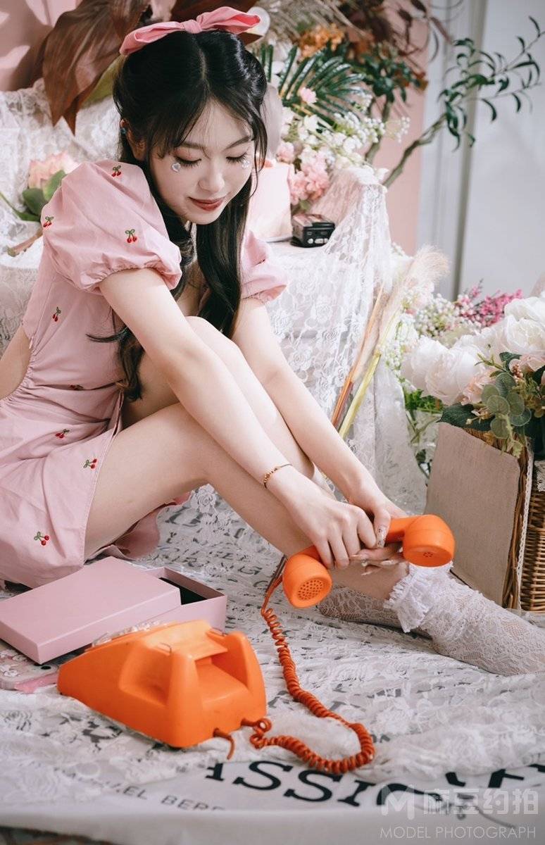 少女模特