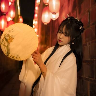 汉服模特