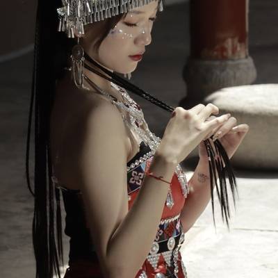 森系模特