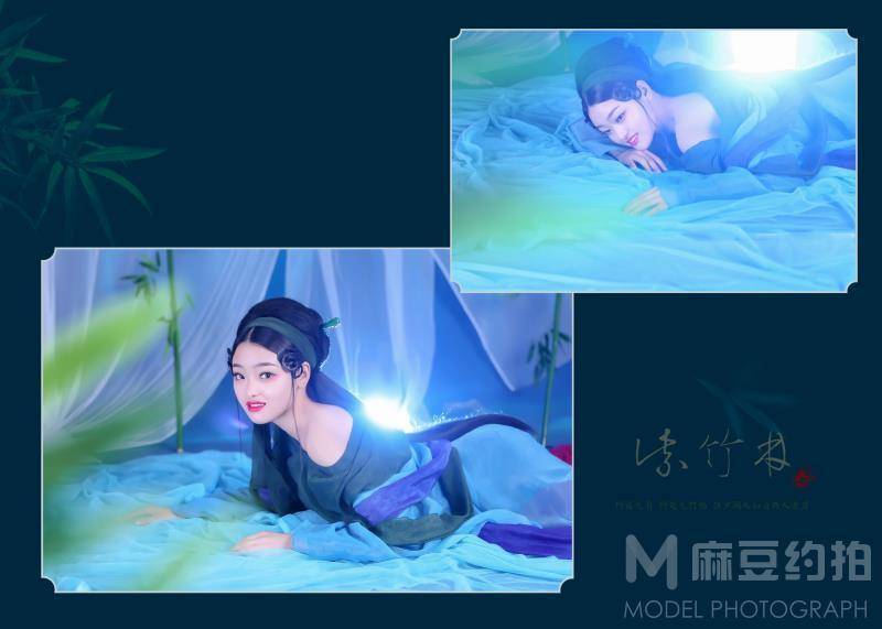 清新模特
