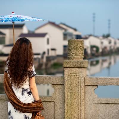 民国模特