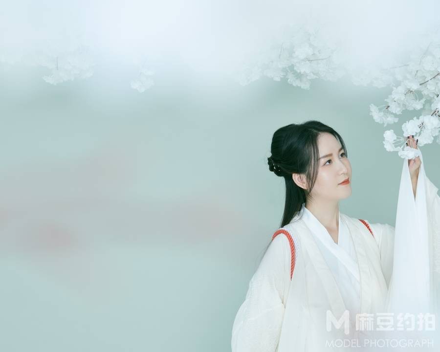 古风模特