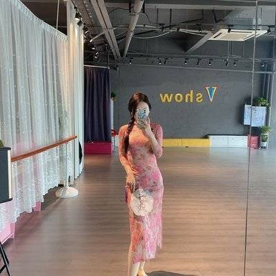 旗袍模特