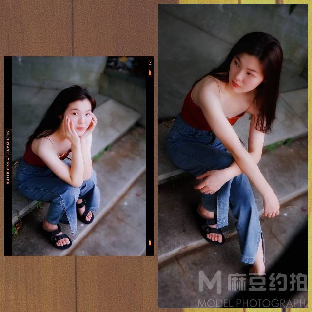 情绪模特
