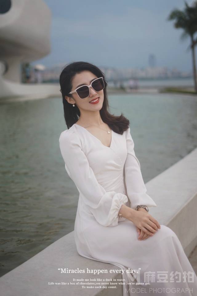 纪实模特
