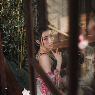 和服模特