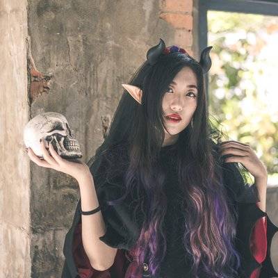 暗黑模特