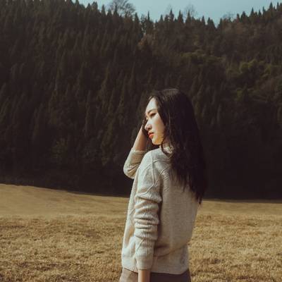 森系模特