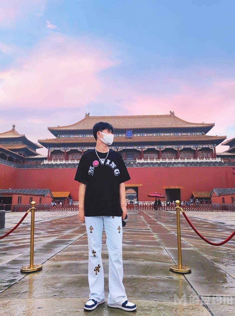 商务模特
