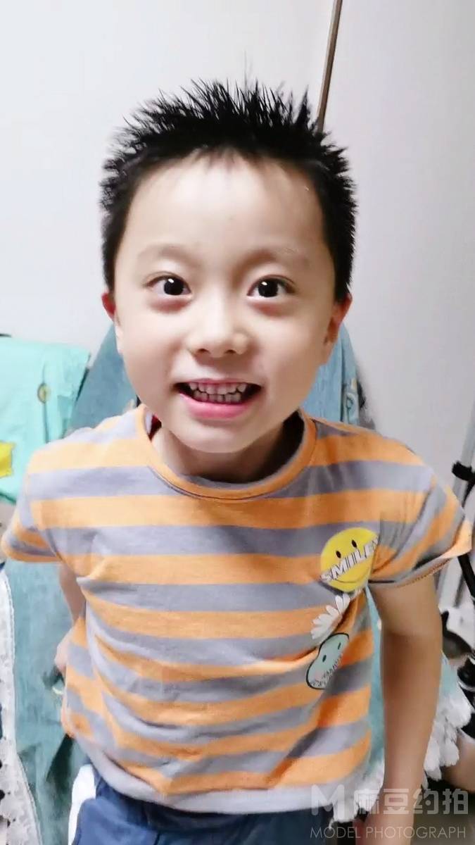 儿童摄影模特