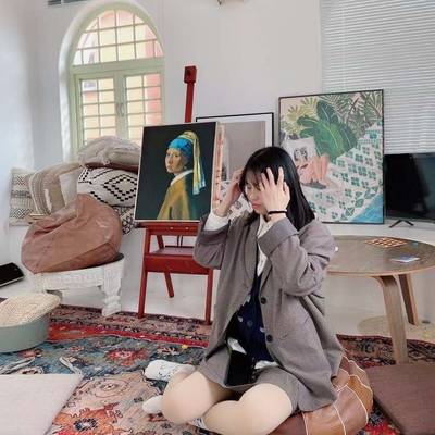 韩系模特