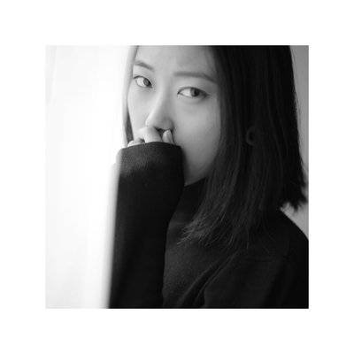 黑白模特
