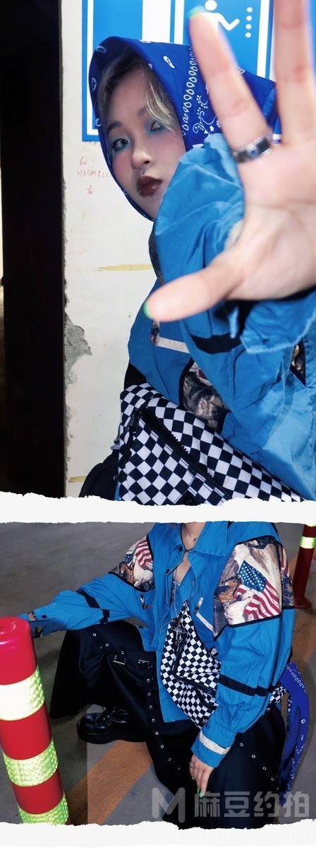 暗黑模特