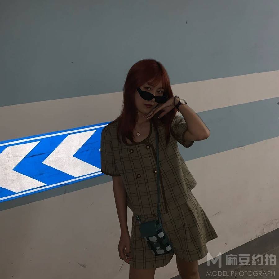 暗黑模特