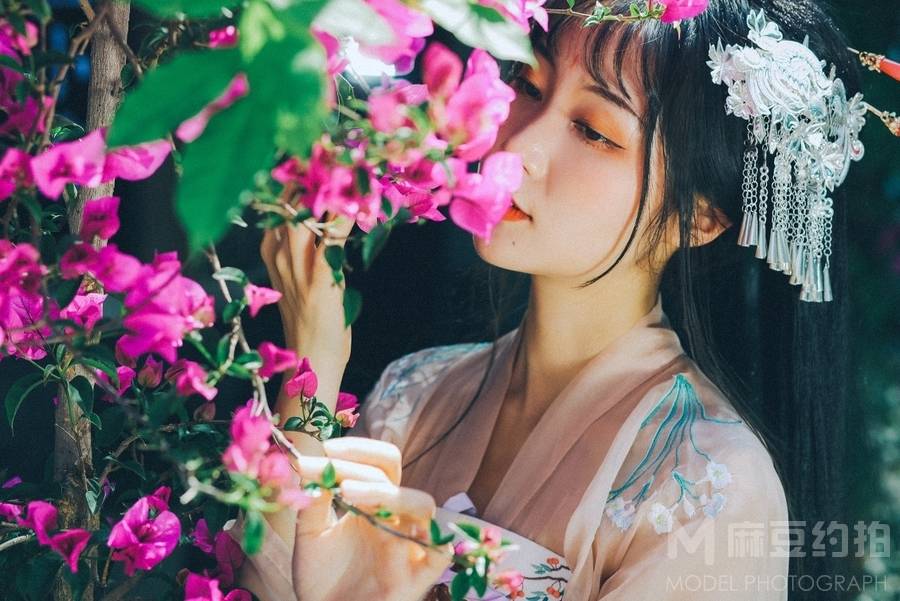 森系模特