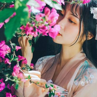 森系模特