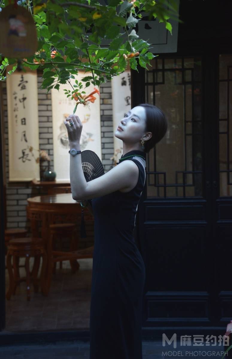 民国模特