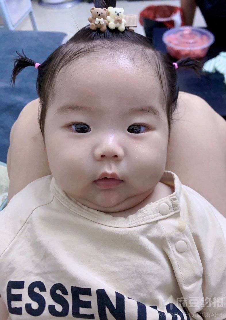 儿童摄影模特