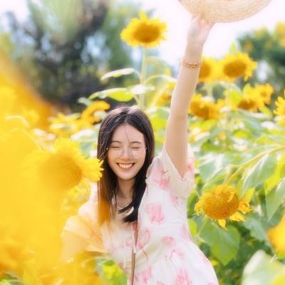 森系模特