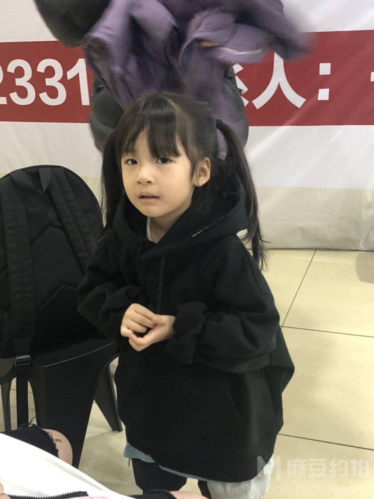 儿童摄影模特