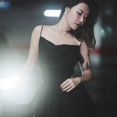 暗黑模特