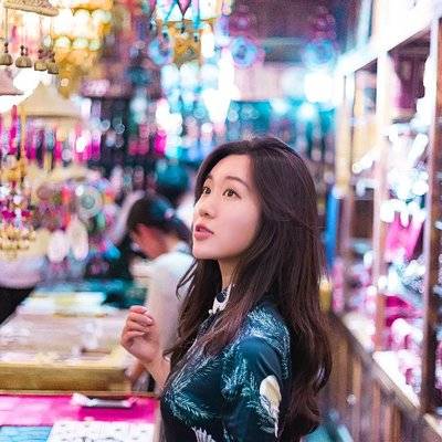 旗袍模特