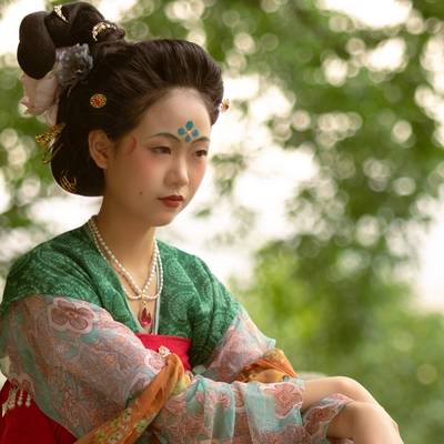 汉服模特