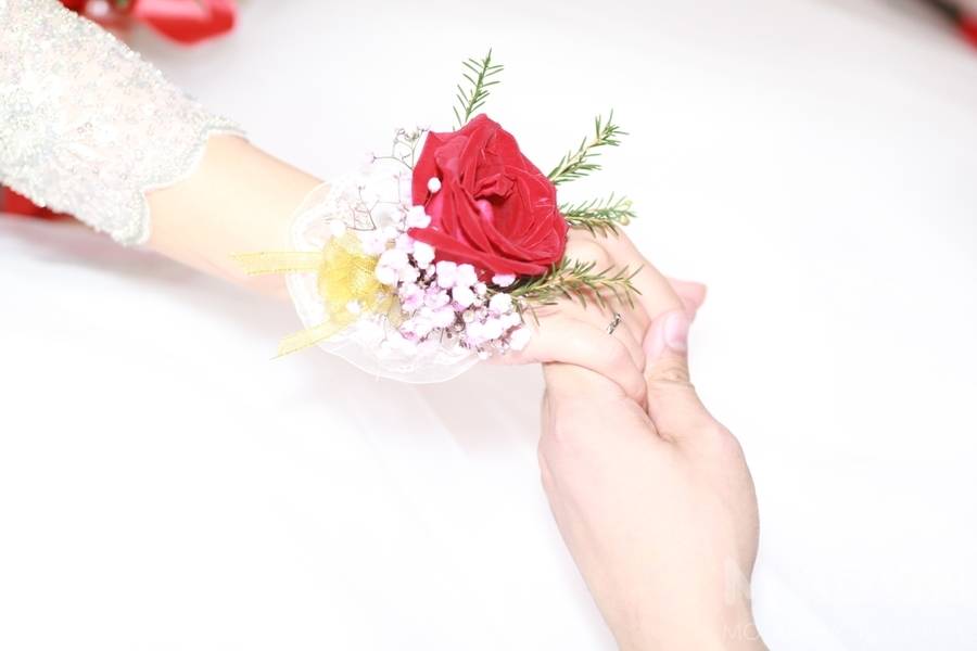 婚礼模特