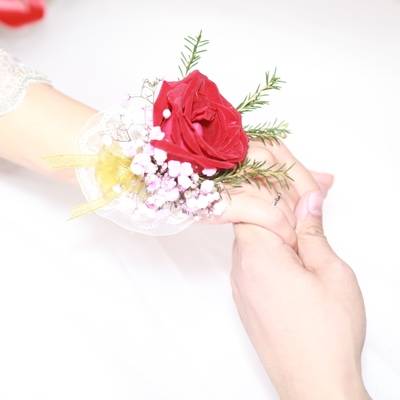 婚礼模特