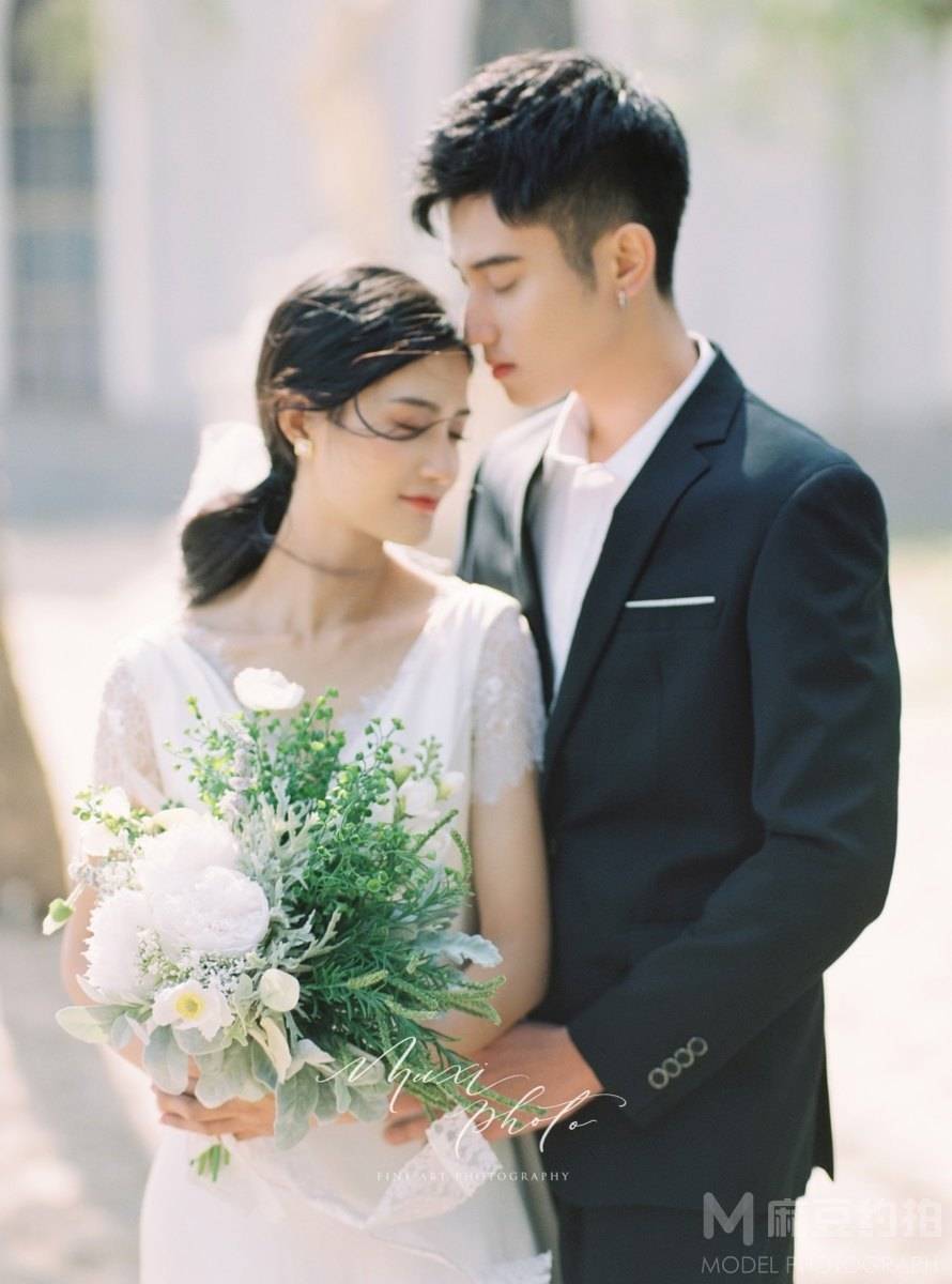 婚礼模特