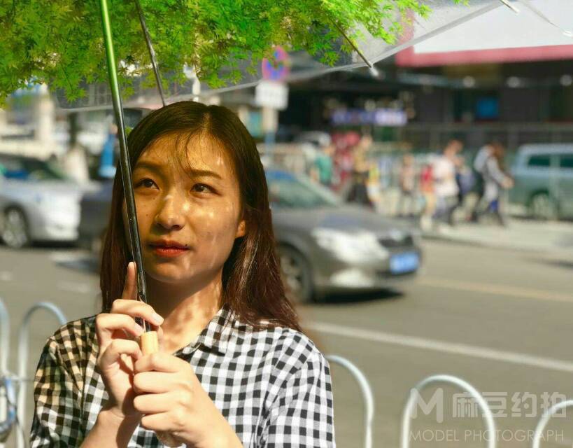 胶片模特