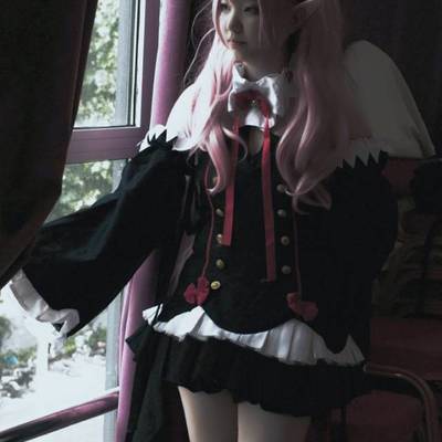cosplay模特