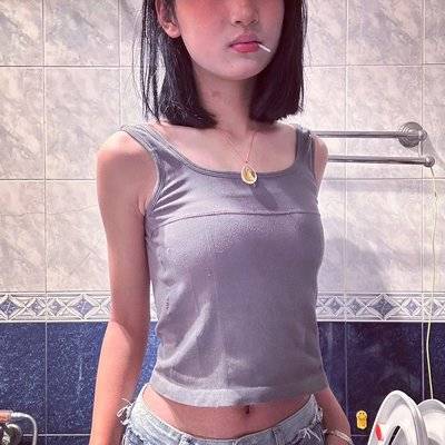 黑白模特