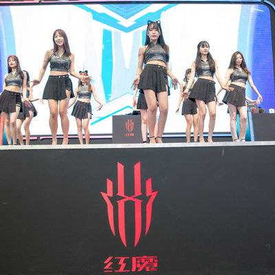 韩系模特