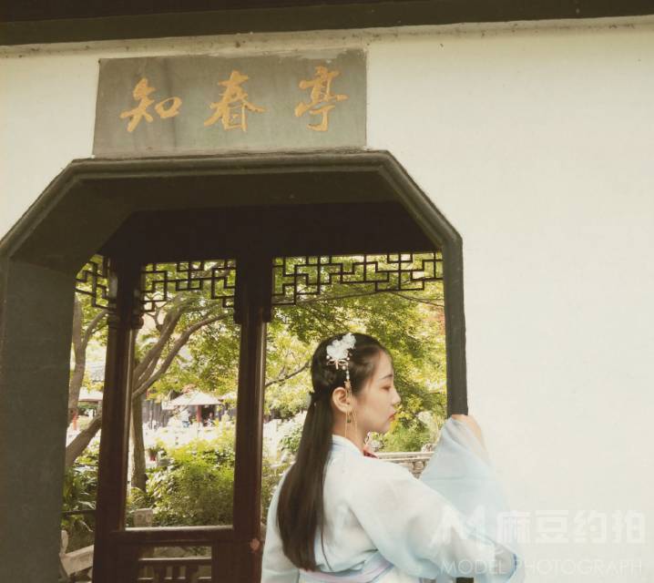 汉服模特
