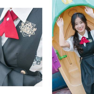 汉服模特