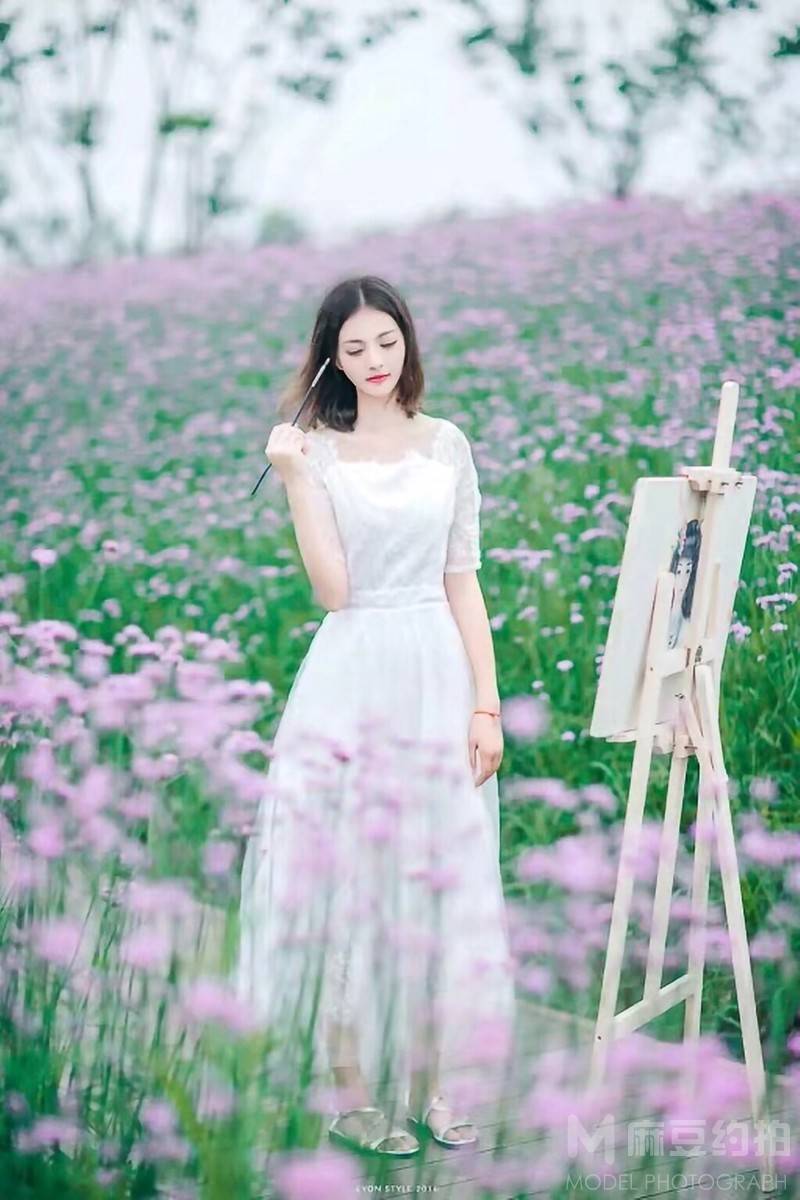 少女模特