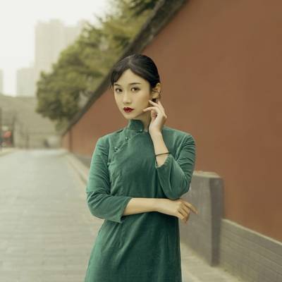 古风模特