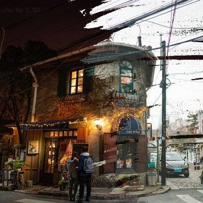 暗黑模特