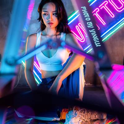 情绪模特