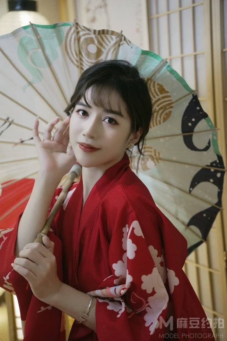 和服模特