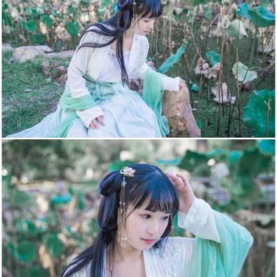 汉服模特