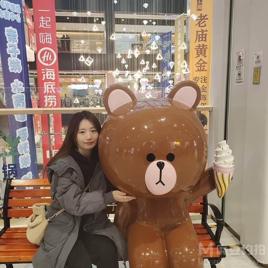 韩系模特