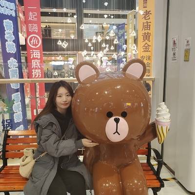 韩系模特