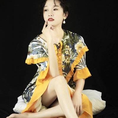 暗黑模特