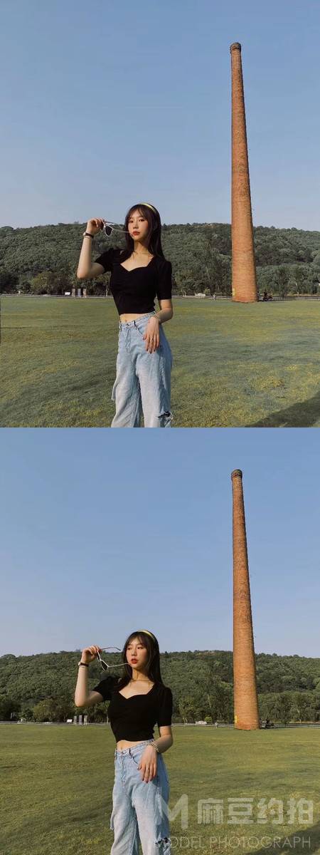 韩系模特
