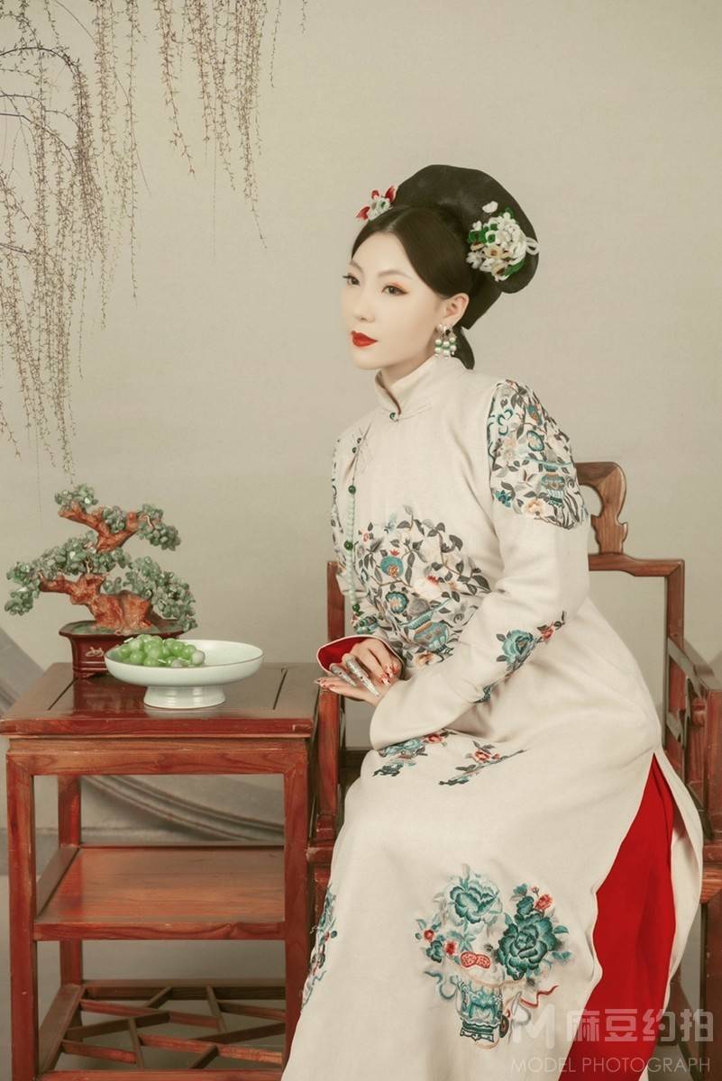 古风模特