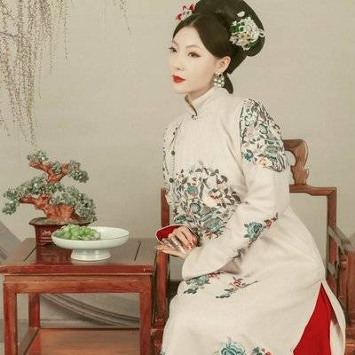 古风模特